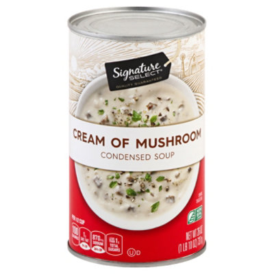 Signature SELECT Cream of Mushroom Condensed Soup - 26 Oz