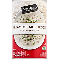 Signature SELECT Soup Condensed Cream of Mushroom - 26 Oz - Image 2