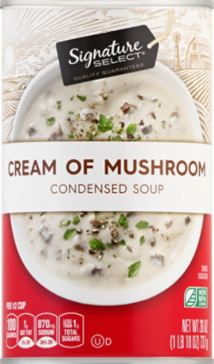 Signature SELECT Cream of Mushroom Condensed Soup - 26 Oz - Image 2