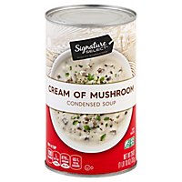Signature SELECT Soup Condensed Cream of Mushroom - 26 Oz - Image 1