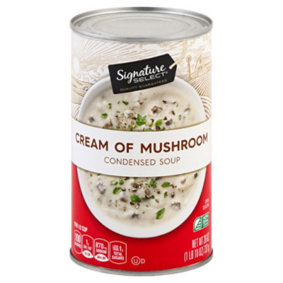 Signature SELECT Soup Condensed Cream of Mushroom - 26 Oz