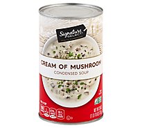 Signature SELECT Soup Condensed Cream of Mushroom - 26 Oz
