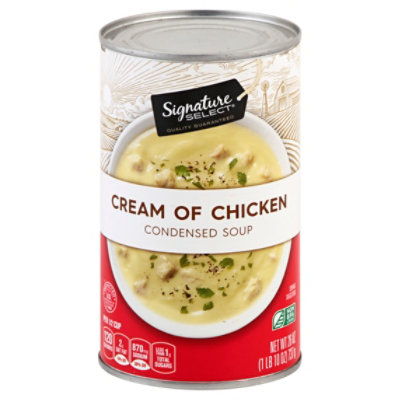 Signature SELECT Cream of Chicken Condensed Soup - 26 Oz