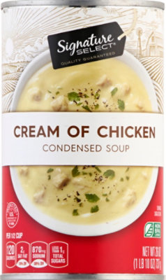 Signature SELECT Cream of Chicken Condensed Soup - 26 Oz - Image 2