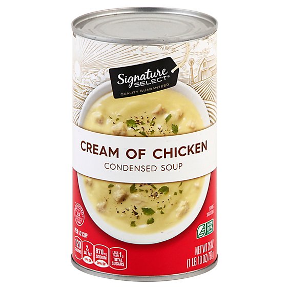 Signature SELECT Soup Condensed Cream of Chicken - 26 Oz