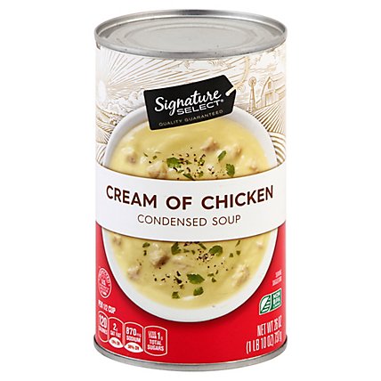 Signature SELECT Soup Condensed Cream of Chicken - 26 Oz - Image 1