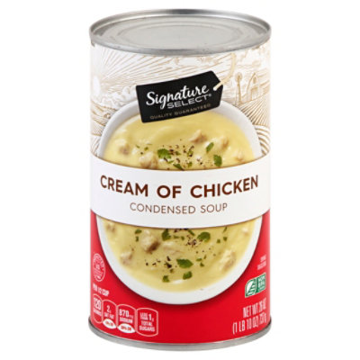 Signature SELECT Soup Condensed Cream of Chicken - 26 Oz
