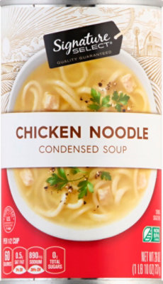 Signature SELECT Chicken Noodle Condensed Soup - 26 Oz - Image 2