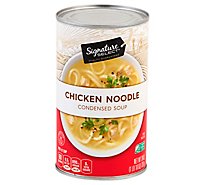 Signature SELECT Soup Condensed Chicken Noodle - 26 Oz