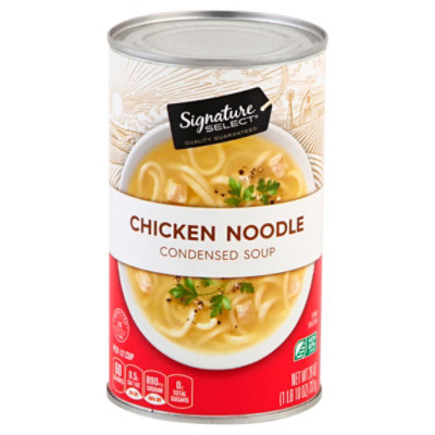 Great Value Healthy Chicken Noodle Condensed Soup Family Size, 26 oz 