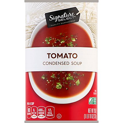 Signature SELECT Soup Condensed Tomato - 26 Oz - Image 2