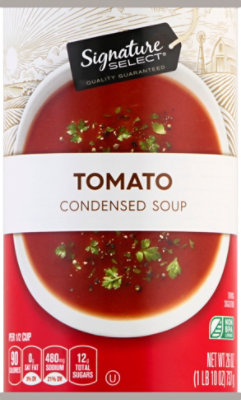 Signature SELECT Tomato Condensed Soup - 26 Oz - Image 2