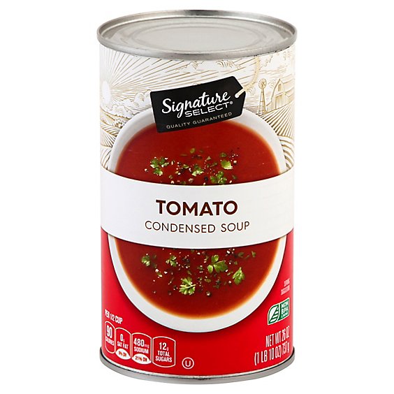 Signature SELECT Soup Condensed Tomato - 26 Oz
