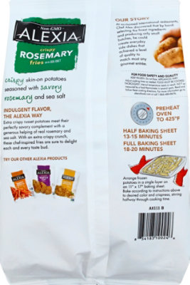 Alexia Fries Rosemary Crispy - 28 Oz - Image 6