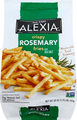 Alexia Fries Rosemary Crispy - 28 Oz - Image 2