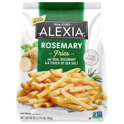 Alexia Fries Rosemary Crispy - 28 Oz - Image 1