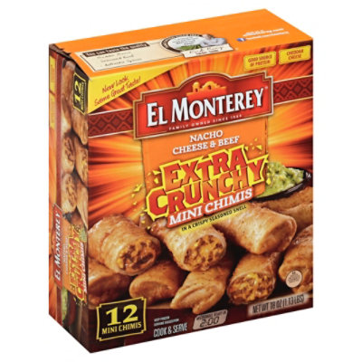 El Monterey Chimichangas 12 ct