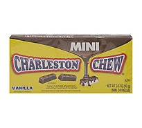 Charleston Chew Nougat Chewy Vanilla Mini - 3.5 Oz