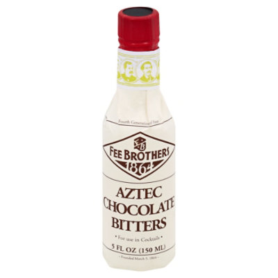 Fee Brothers Bitters Aztec Chocolate - 5 Fl. Oz.