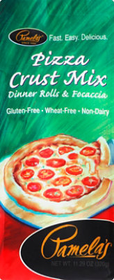 Pamelas Pizza Crust Mix - 11.29 Oz - Image 2