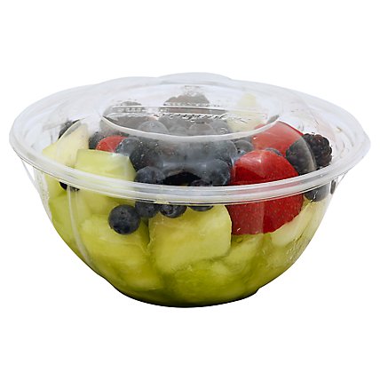 Fresh Cut Fruit Bowl Berry & Honeydew - 20 Oz - Image 1