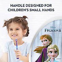 Oral-B Kids Toothbrush Kids 3+ Disney Frozen Soft Bristles - 2 Count - Image 3