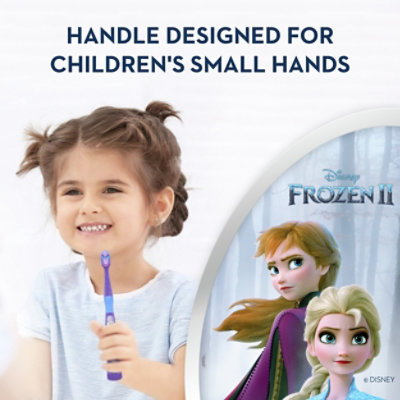 Oral-B Kids Toothbrush Kids 3+ Disney Frozen Soft Bristles - 2 Count - Image 2