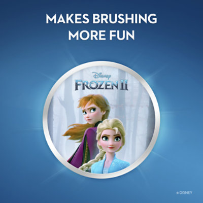 Oral-B Kids Toothbrush Kids 3+ Disney Frozen Soft Bristles - 2 Count - Image 7