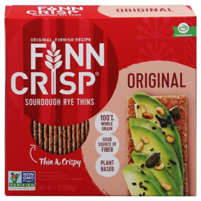 Finn Crisp Original Sourdough Rye Thins - 7 Oz - Image 3