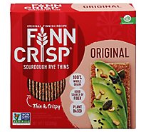 Finn Crisp Original Sourdough Rye Thins - 7 Oz