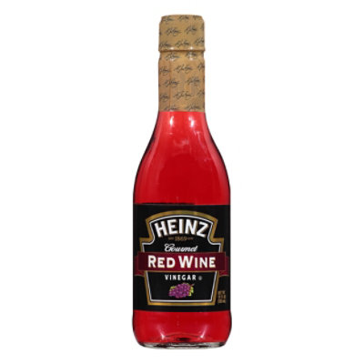 Heinz Gourmet Red Wine Vinegar Bottle - 12 Fl. Oz. - Image 4