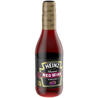 Heinz Gourmet Red Wine Vinegar Bottle - 12 Fl. Oz. - Image 2