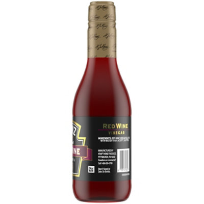 Heinz Gourmet Red Wine Vinegar Bottle - 12 Fl. Oz. - Image 5