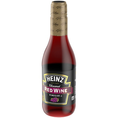 Heinz Gourmet Red Wine Vinegar Bottle - 12 Fl. Oz. - Image 3