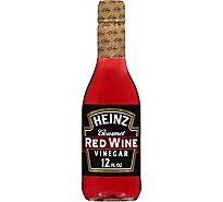 Heinz Vinegar Gourmet Red Wine - 12 Fl. Oz.