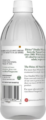 Heinz All Natural Distilled White Vinegar with 5% Acidity Bottle - 16 Fl. Oz. - Image 7