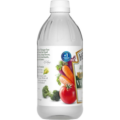 Heinz All Natural Distilled White Vinegar with 5% Acidity Bottle - 16 Fl. Oz. - Image 7