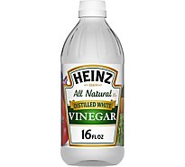 Heinz All Natural Distilled White Vinegar with 5% Acidity Bottle - 16 Fl. Oz.