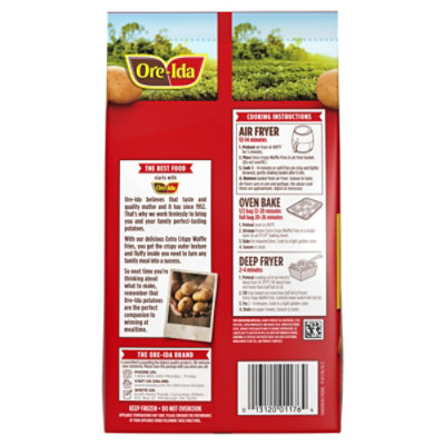 Ore-Ida Potatoes French Fried Golden Waffle - 22 Oz - Image 6