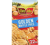 Ore-Ida Potatoes French Fried Golden Waffle - 22 Oz