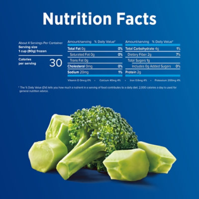 Birds Eye Steamfresh Broccoli Cuts Frozen Vegetables - 10.8 Oz - Image 4