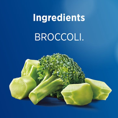 Birds Eye Steamfresh Broccoli Cuts Frozen Vegetables - 10.8 Oz - Image 4