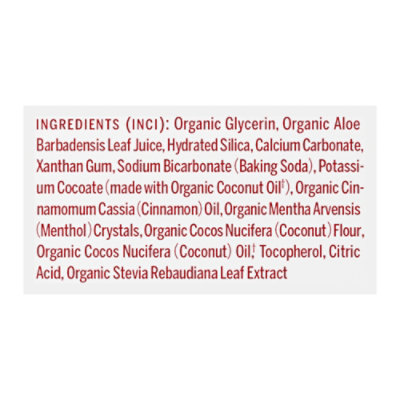 Dr. Bronners Toothpaste All One Cinnamon - 5 Oz - Image 3