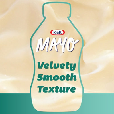 Kraft Real Mayo Creamy & Smooth Mayonnaise Bottle - 12 Fl. Oz. - Image 5