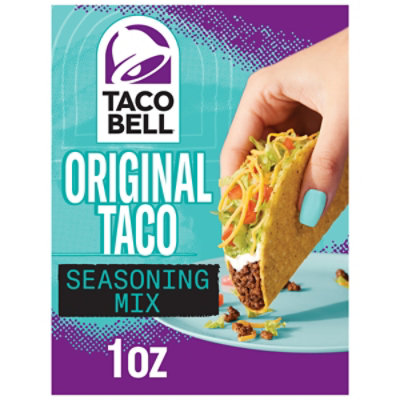 Taco Bell Original Taco Seasoning Mix - 1 Oz