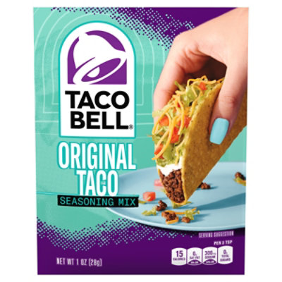 Taco Original Taco Seasoning Mix Packet - 1 Oz - Albertsons