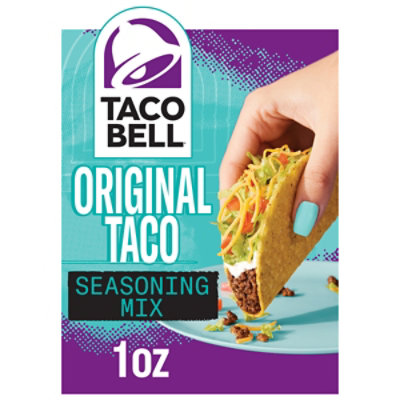 Taco Bell Original Taco Seasoning Mix Packet - 1 Oz - Image 1