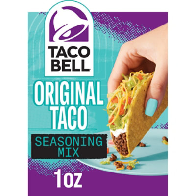 20 Taco Bell Taco Seasoning Nutrition Facts 