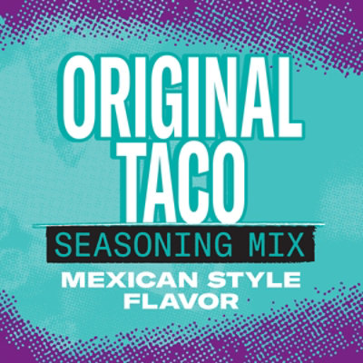 Taco Bell Original Taco Seasoning Mix Packet - 1 Oz - Image 2