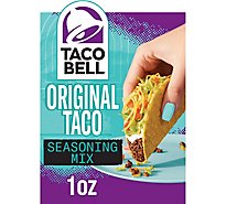 Taco Bell Original Taco Seasoning Mix Packet - 1 Oz
